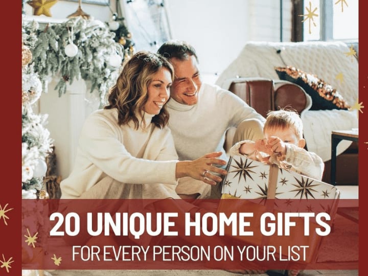 20 Unique Home Gifts for Every Person on Your List