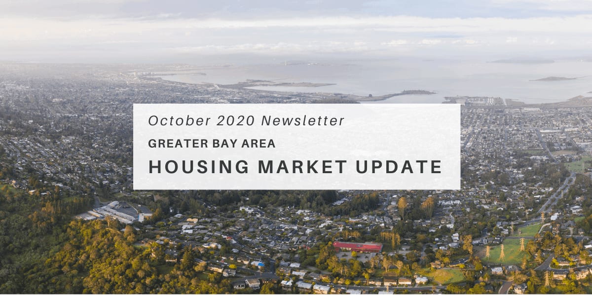 October Newsletter – Housing Market Updates for the Greater Bay Area