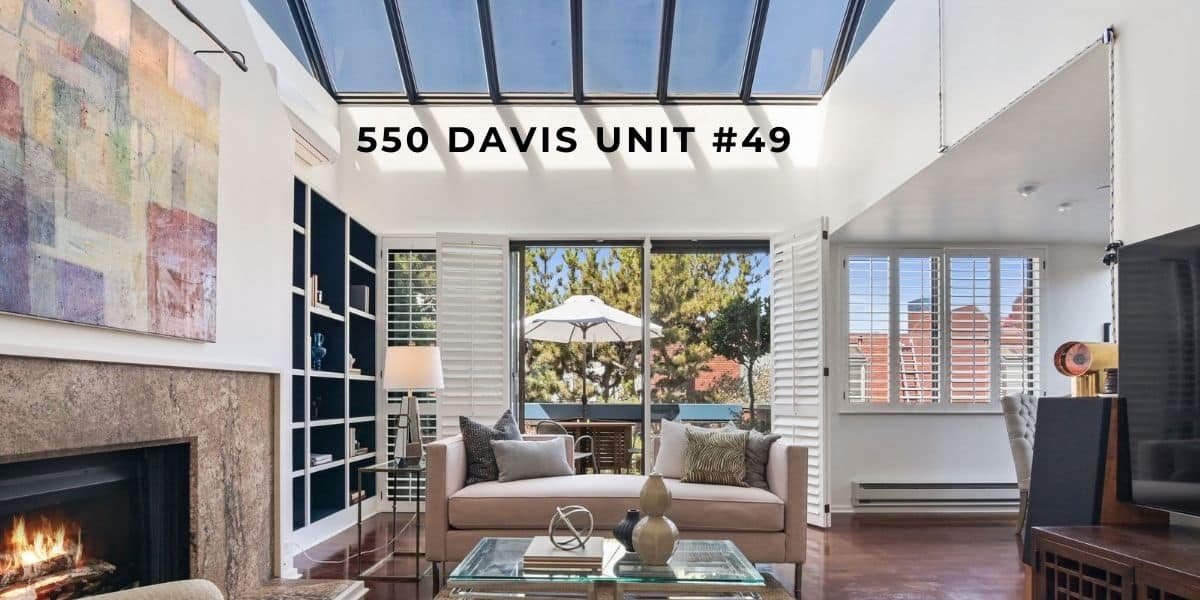 550 Davis St #49 – The Gem of Golden Gateway Commons