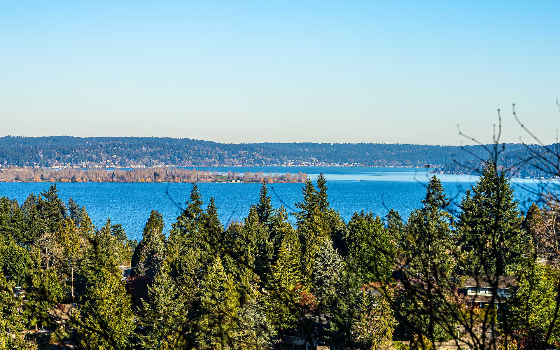 Northwest Style & Views on Clyde Hill