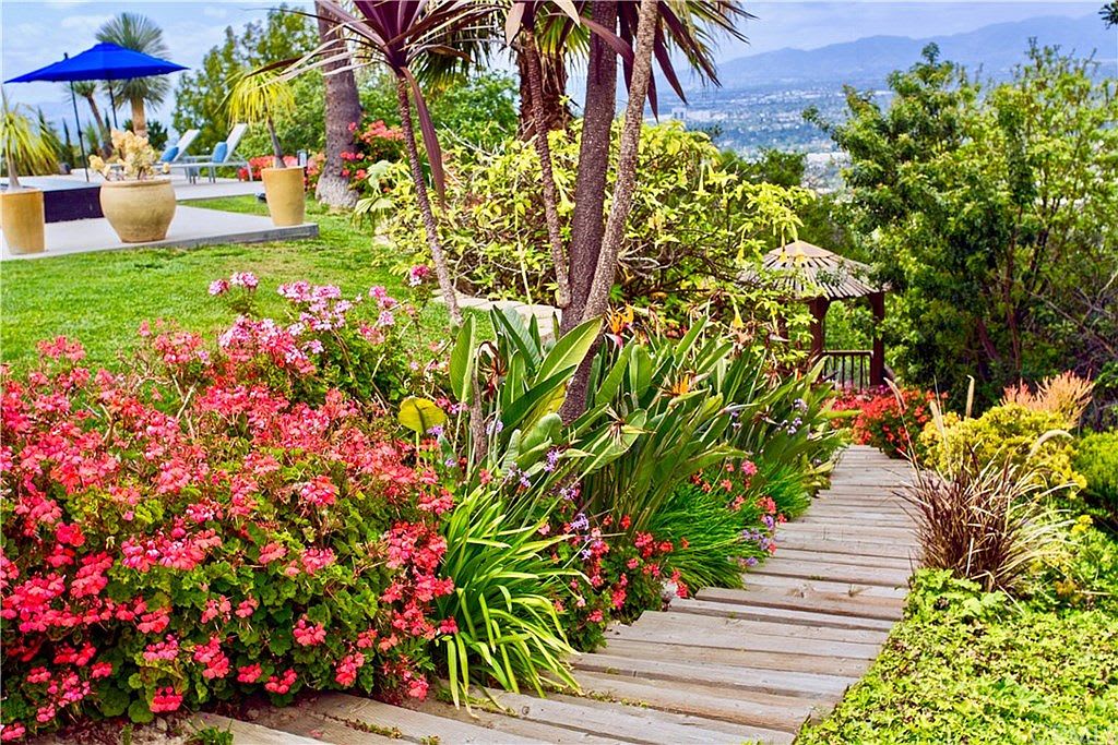 Mulholland Gr Modern Rental with Fireplace in Beverly Hills LA