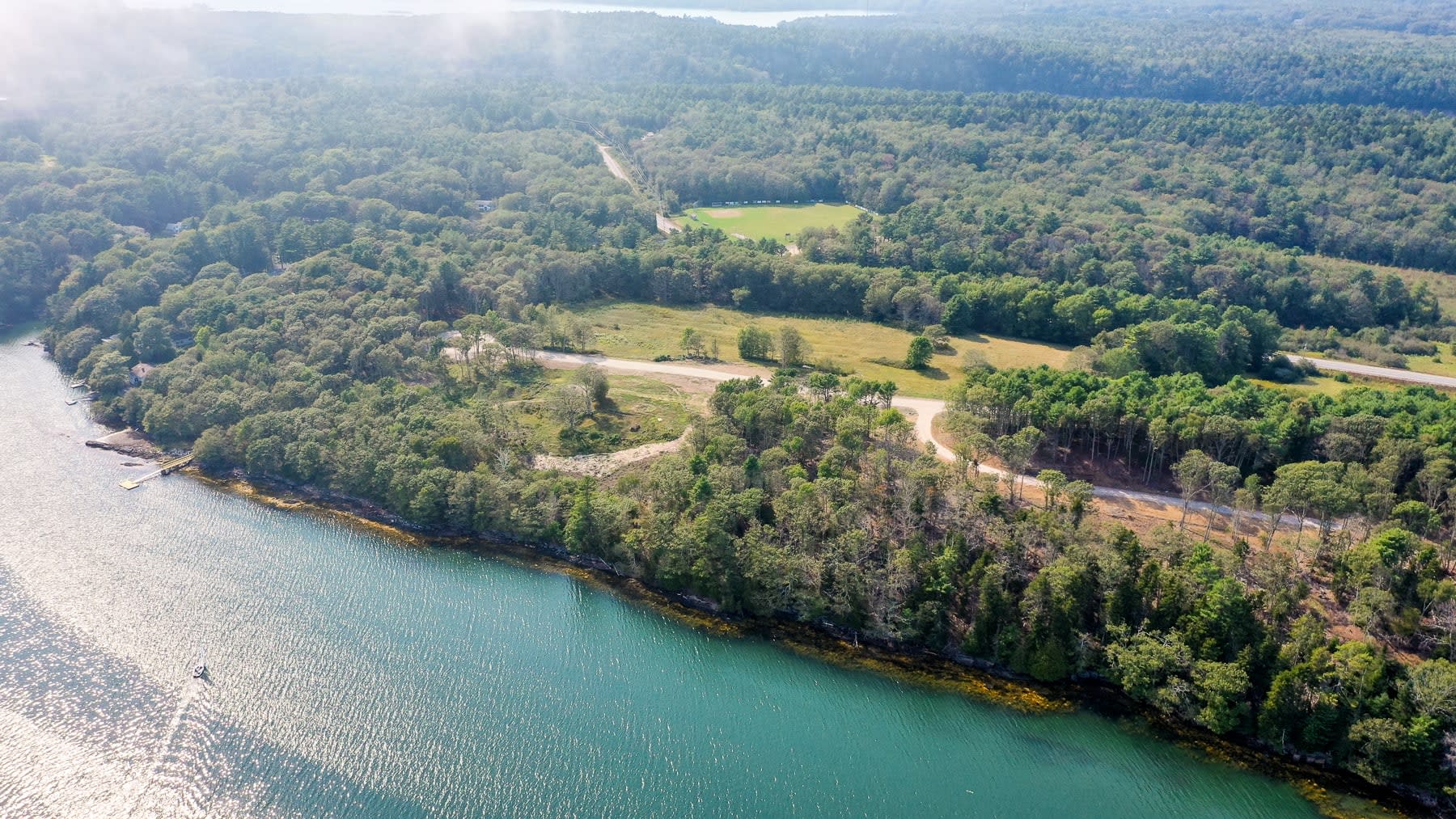 Oceanfront Lot in Quahog Farms! The David Banks Team RE/MAX By The