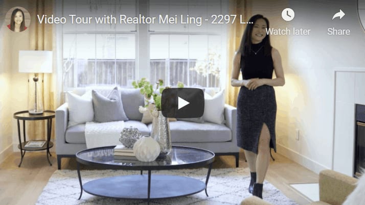 Video Tour with Realtor Mei Ling – 2297 Lenox Place, Santa Clara 95054