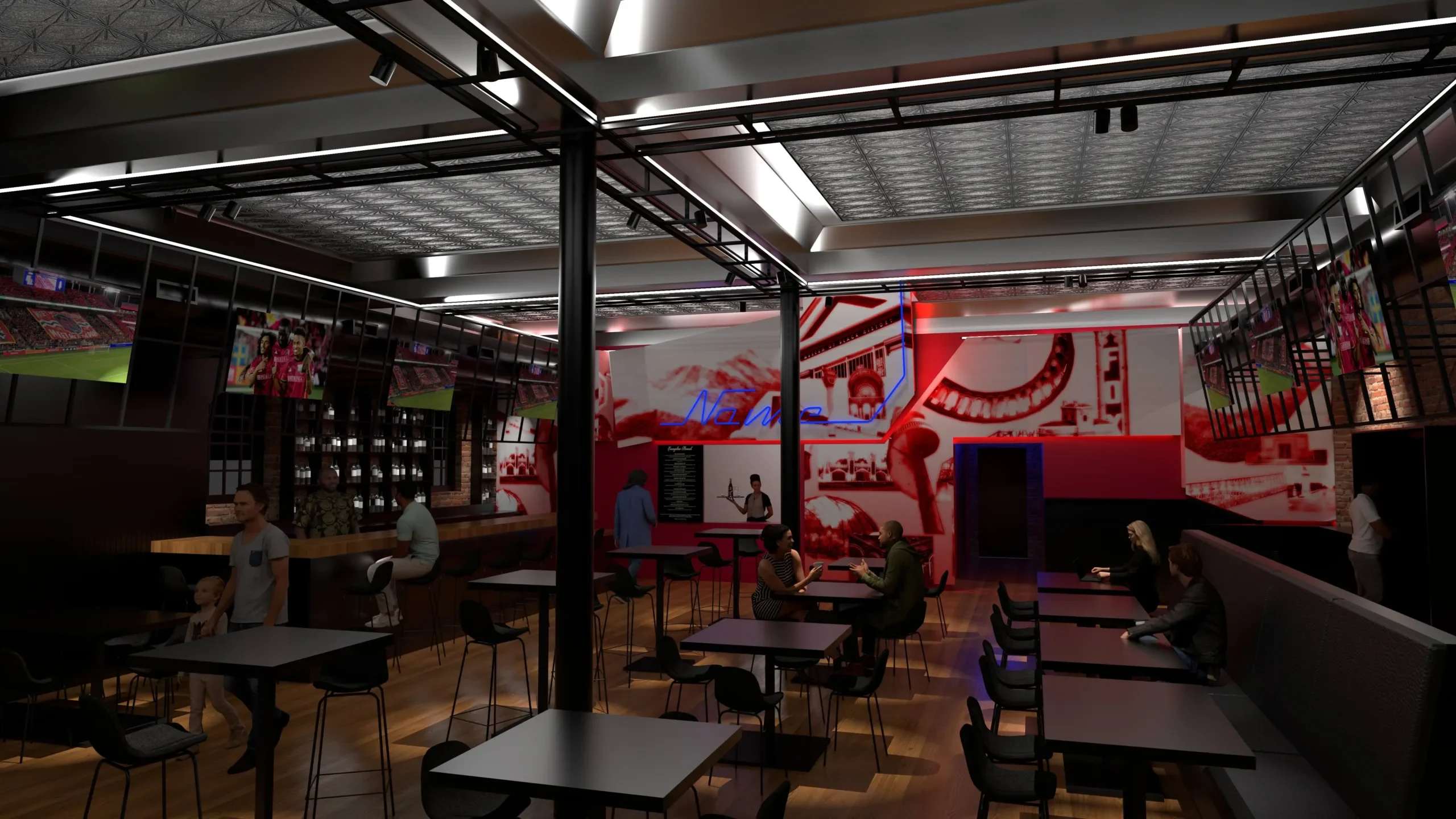 The Key – Burger Bar & Boogie will bring life to Midtown buildings once slated for demolition