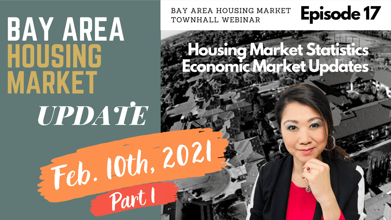 Part 1 – Feb 2021 Bay Area Housing Market Update