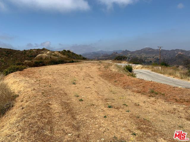 928 Latigo Canyon Lot For Sale