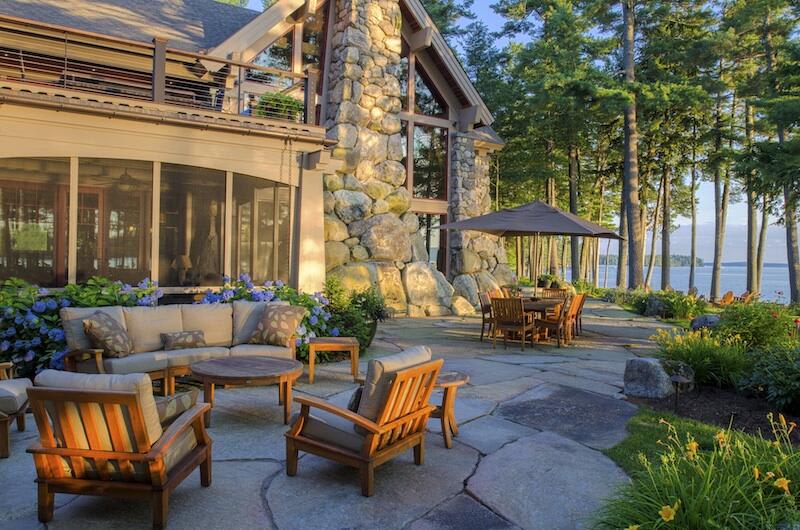 One of a Kind Sebago Lake Estate The David Banks Team RE/MAX By The