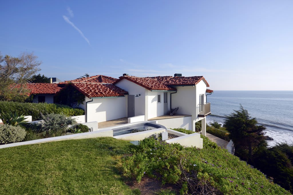 Spanish Beach House Malibu