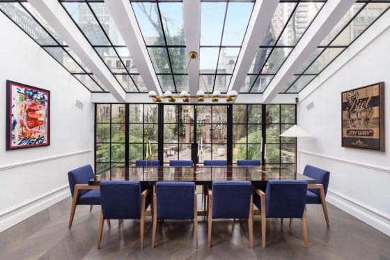 Inside an Elegant Georgian Residence in a Coveted Historic Enclave