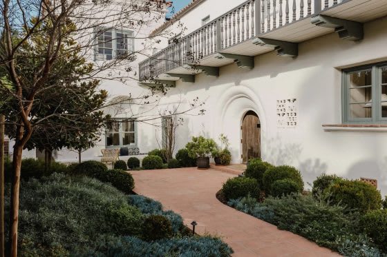 Inside a Beverly Hills Landmark