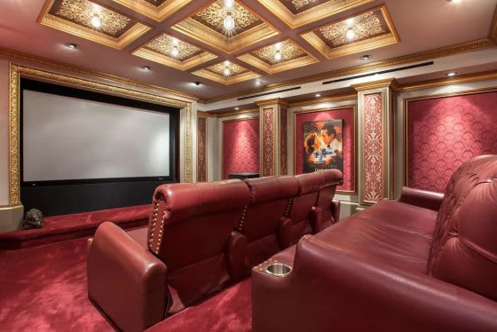4 Home Theaters That Steal the Show