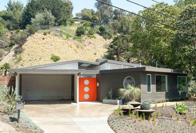 Mid-century Modern Laurel Canyon Home for Sale $2,395,000