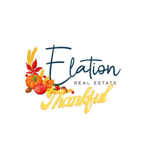 We are thankful! Elation Real Estate Pleasanton Real Estate