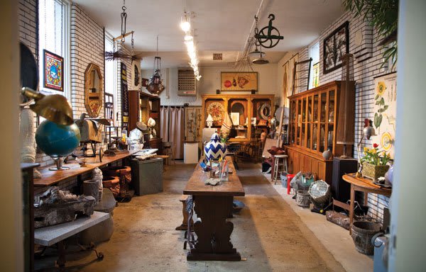 R. Ege’s Antiques Building for Sale