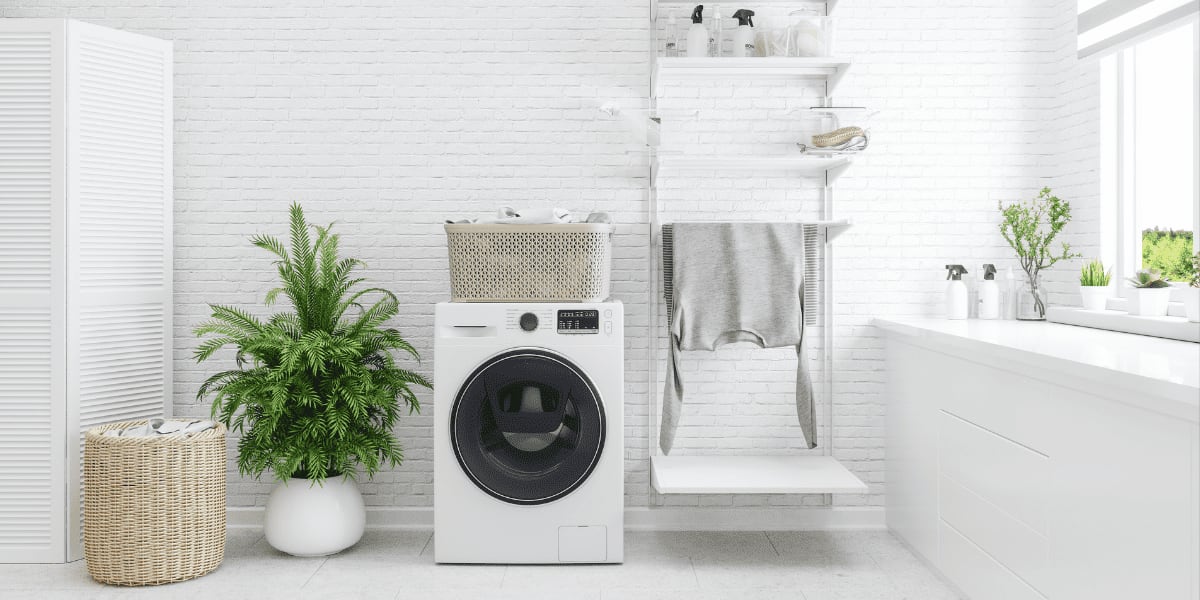 Does your Washer Smell like Mildew?  Follow these 4 tips to Beat the Stink!