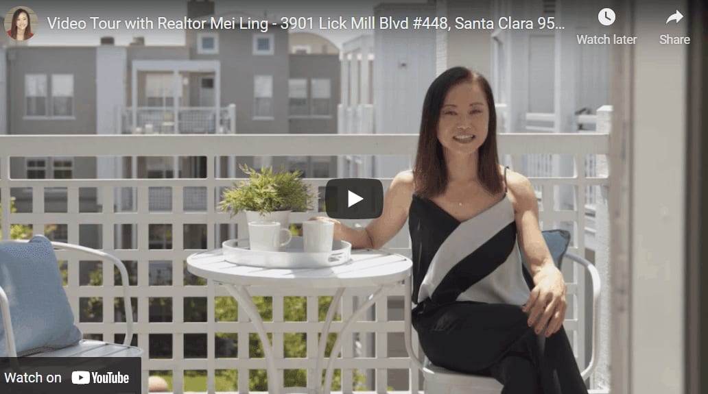 Video Tour with Realtor Mei Ling – 3901 Lick Mill Blvd #448, Santa Clara 95054