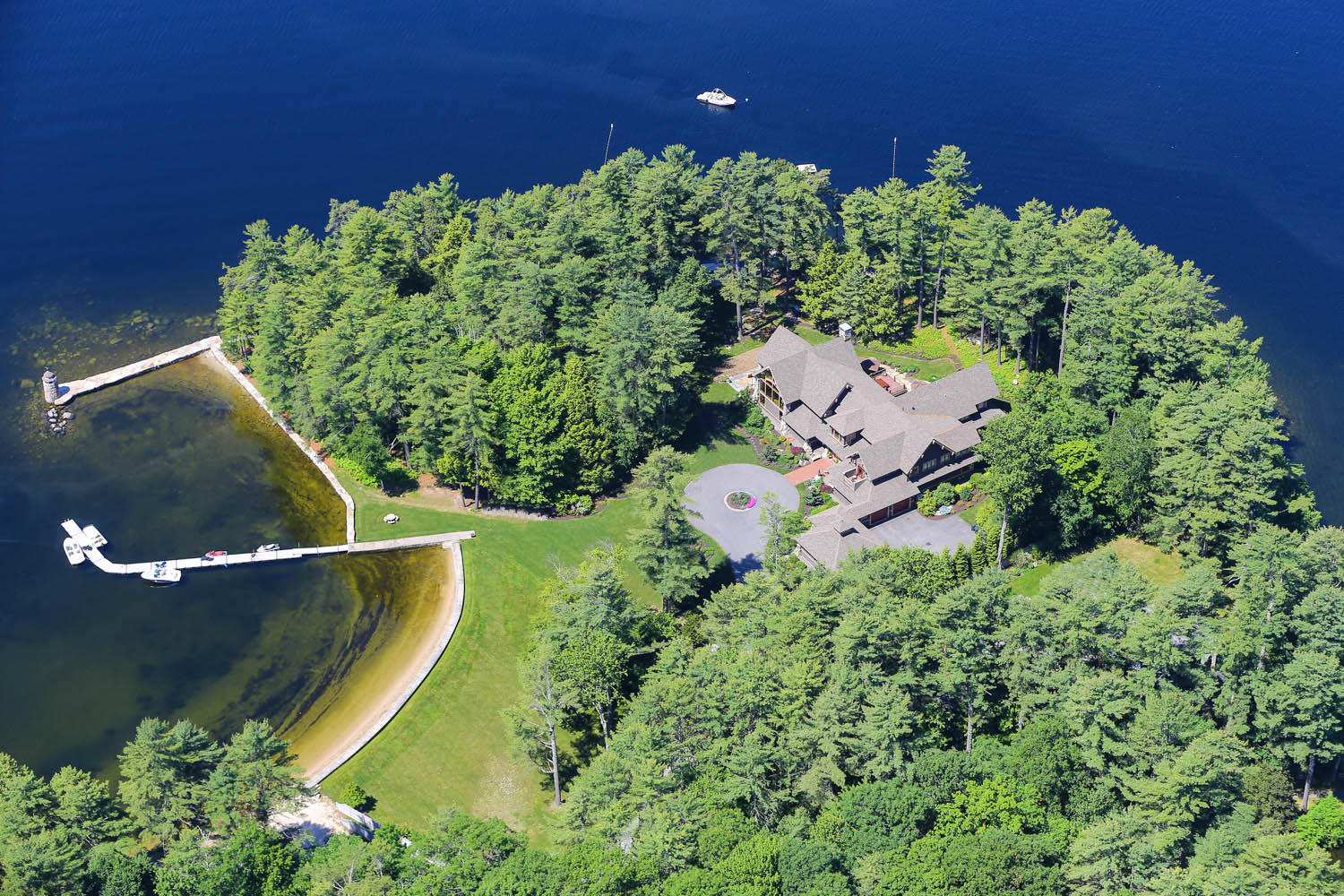 One of a Kind Sebago Lake Estate The David Banks Team RE/MAX By The