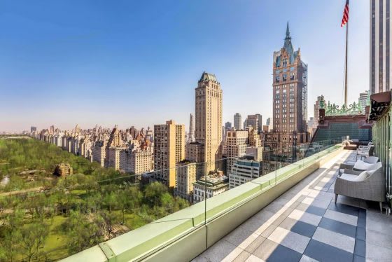 Inside Two Penthouses at the Plaza