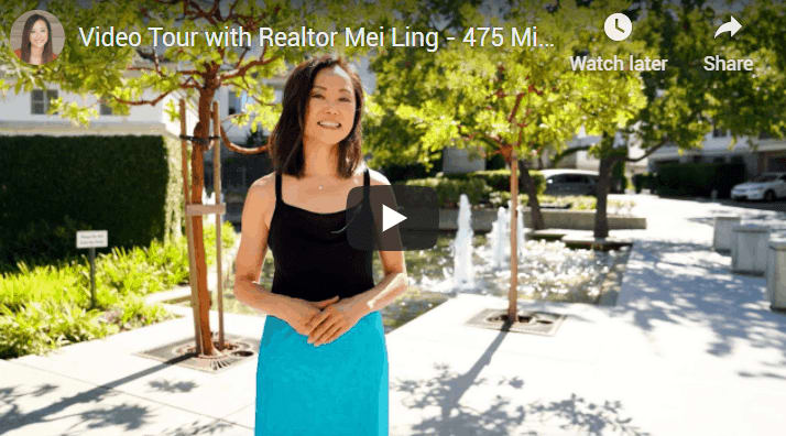 Video Tour with Realtor Mei Ling – 475 Milan Drive #121, San Jose 95134