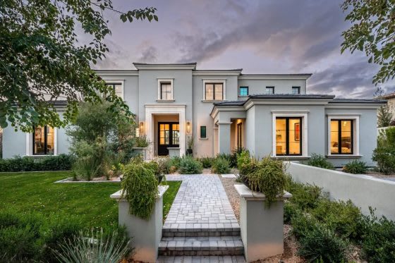 Video of the Week: A Remarkable Modern Mediterranean in Scottsdale, Arizona