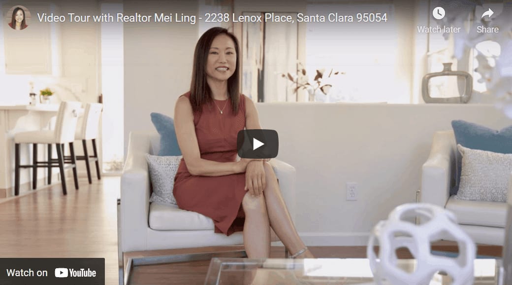 Video Tour with Realtor Mei Ling – 2238 Lenox Place, Santa Clara 95054