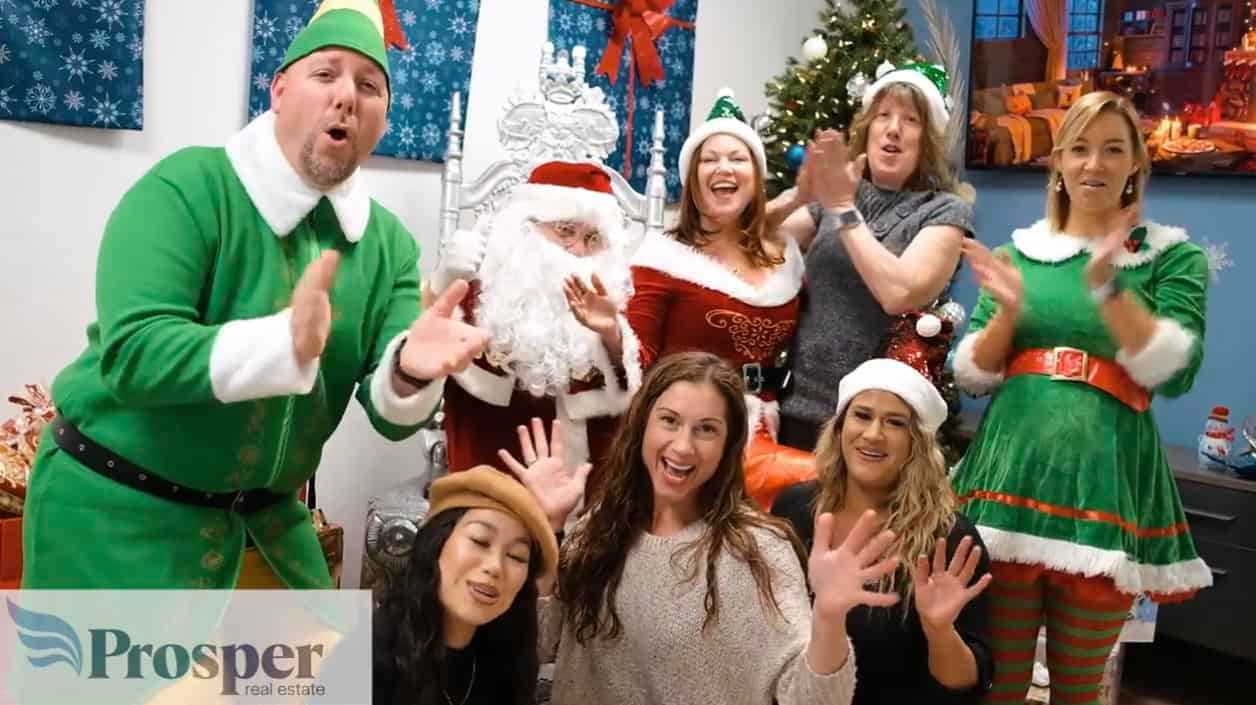 Santa Makes A Visit To Prosper Real Estate Prosper Real Estate
