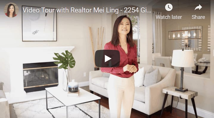 Video Tour with Realtor Mei Ling – 2254 Gianera Street, Santa Clara 95054