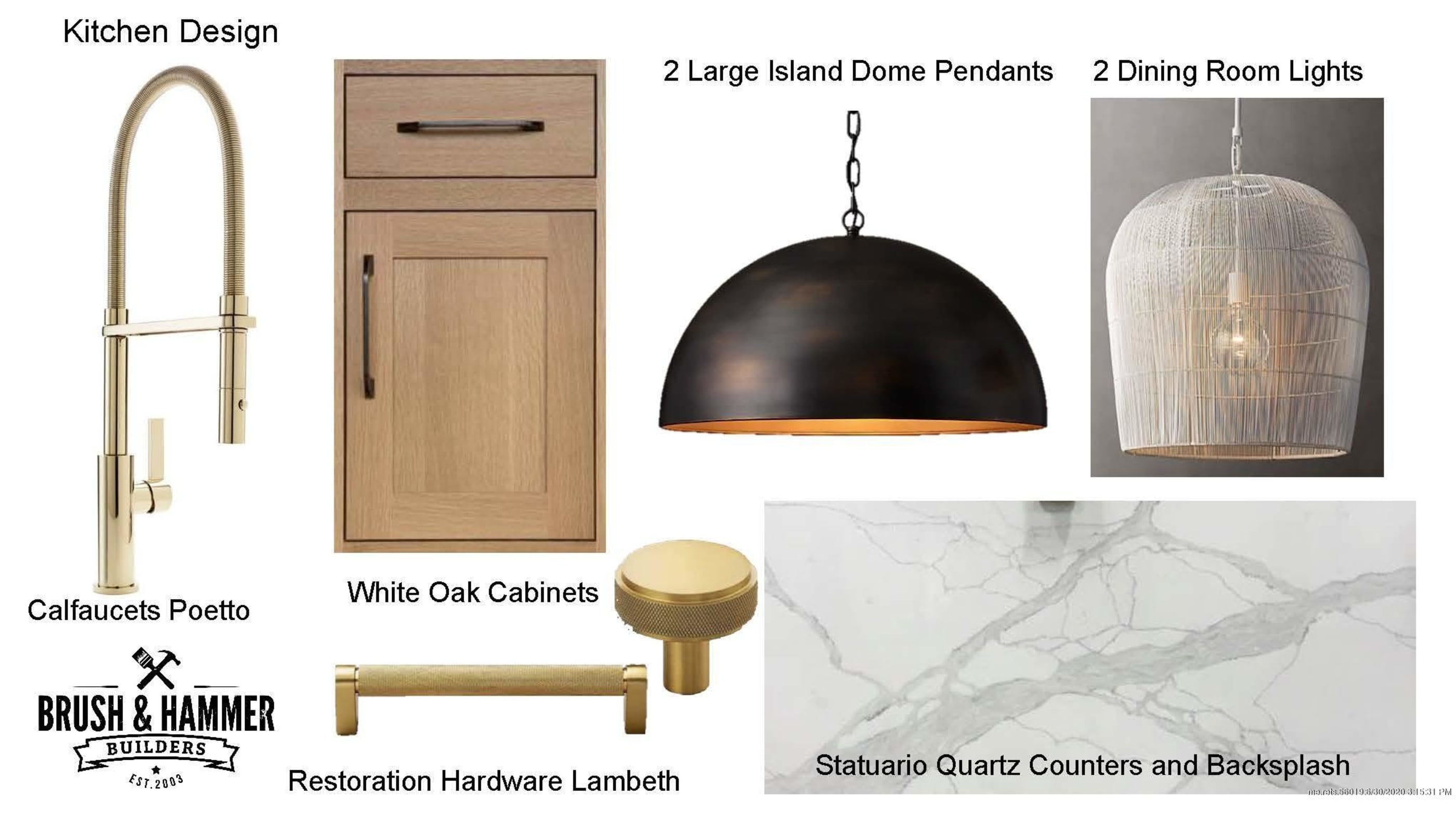 Brush & Hammer Custom Build in Falmouth