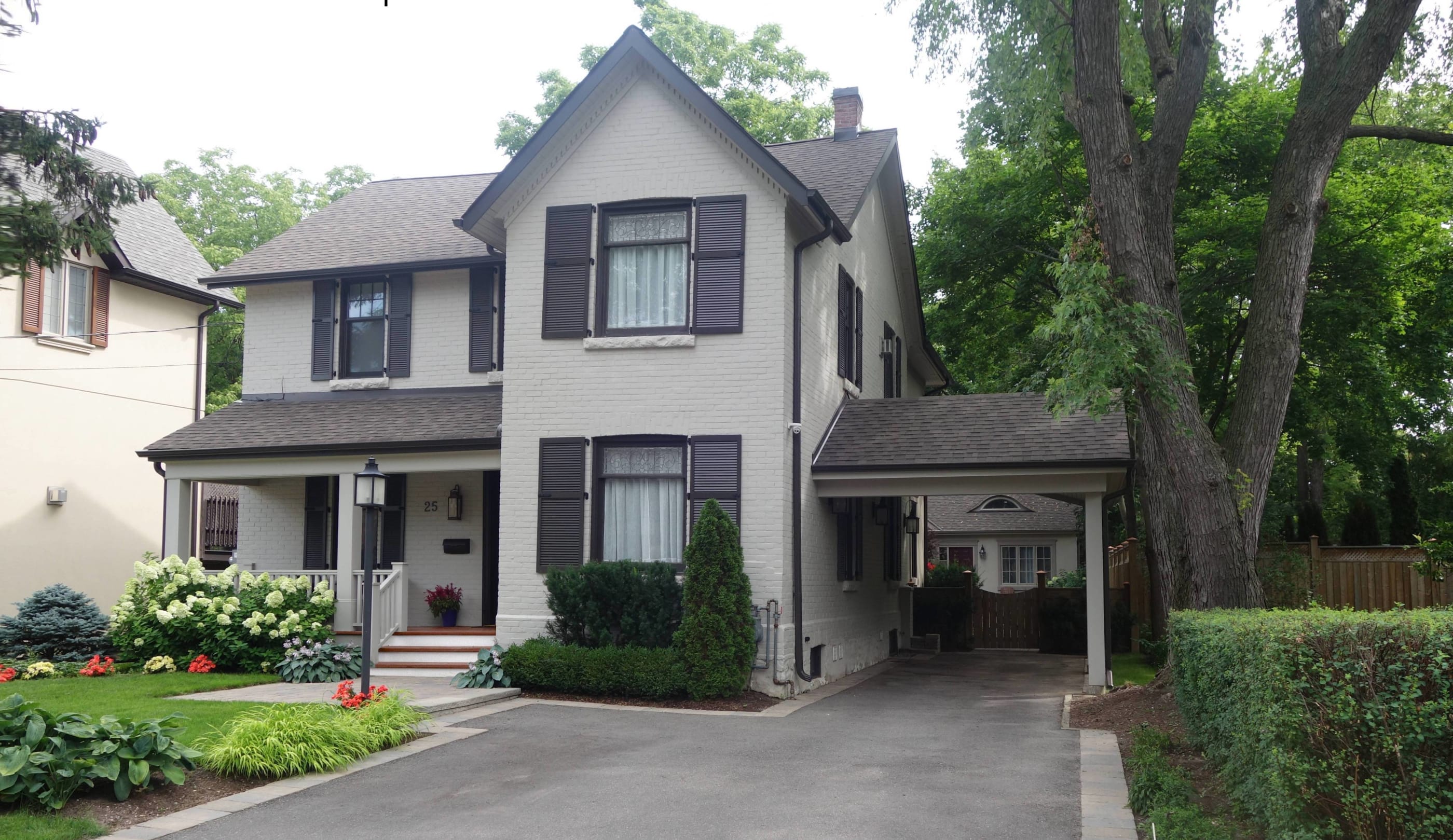 Quintessential Old Thornhill Gem 25 Elizabeth Street ON