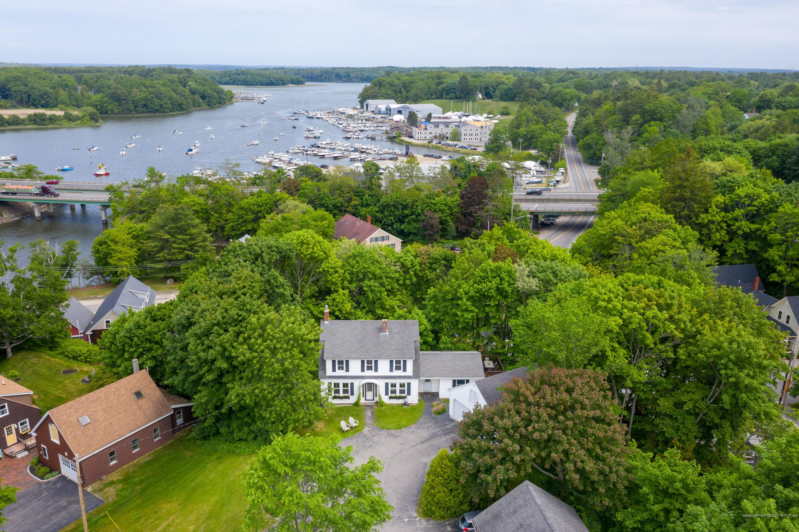 Yarmouth Village Colonial