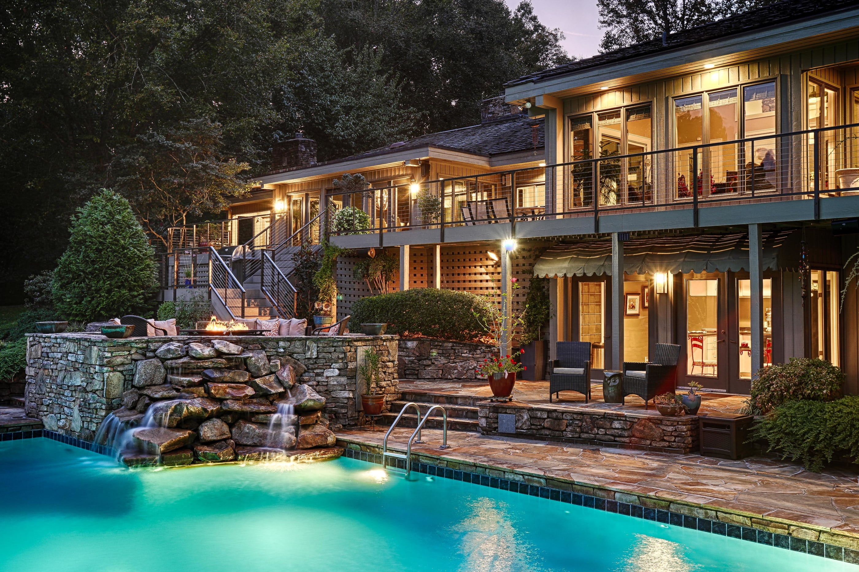Waterfront Estate