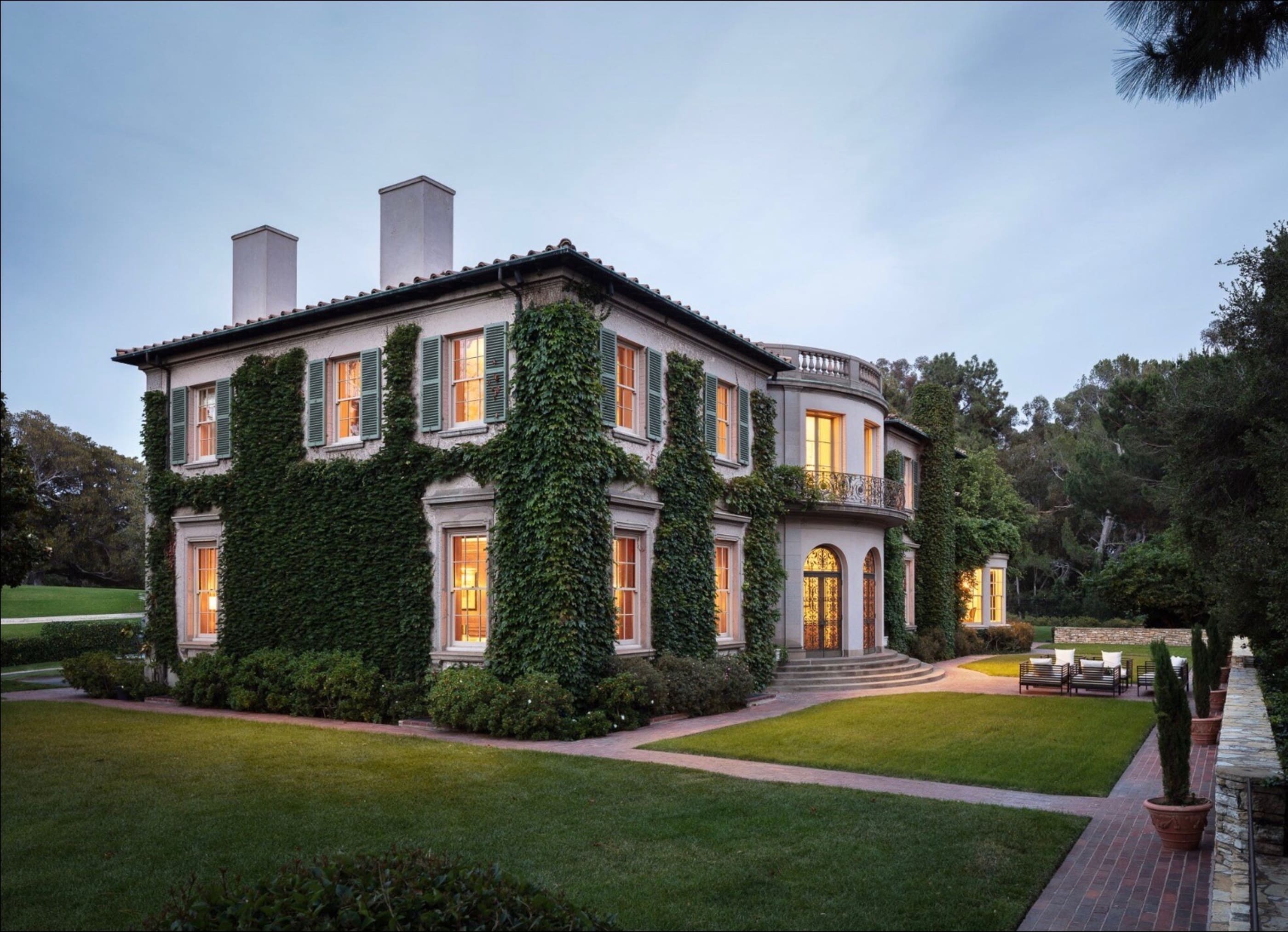 The Owlwood Estate Tomer Fridman Holmby Hills Luxury Real Estate