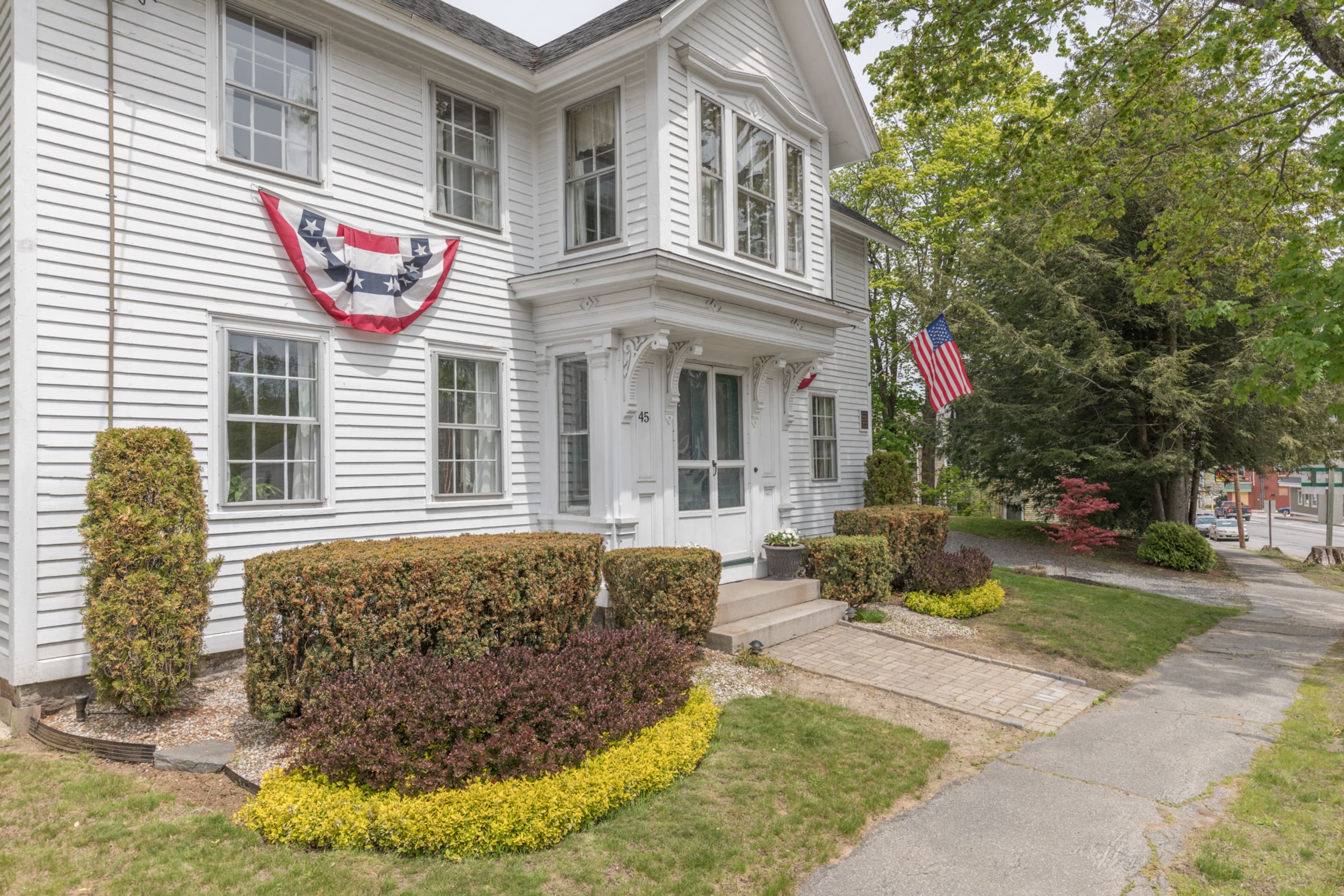 Historic Gorham Village Home