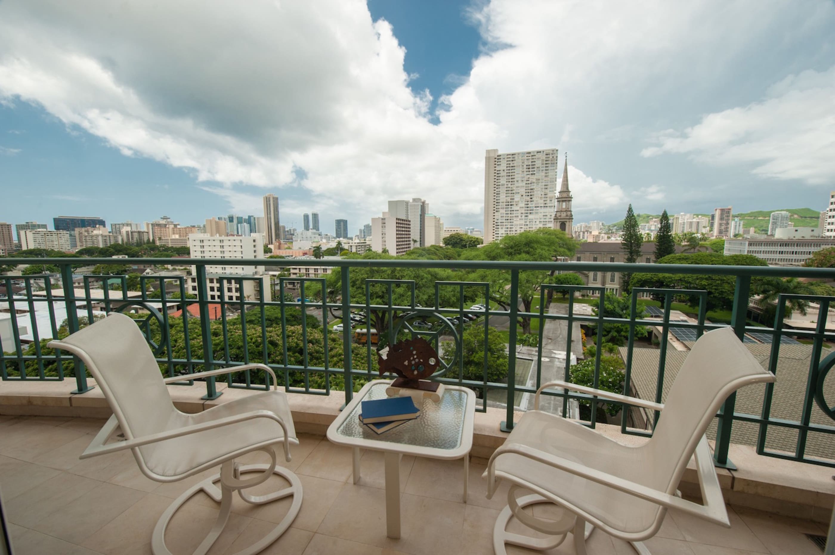 Courtyards at Punahou