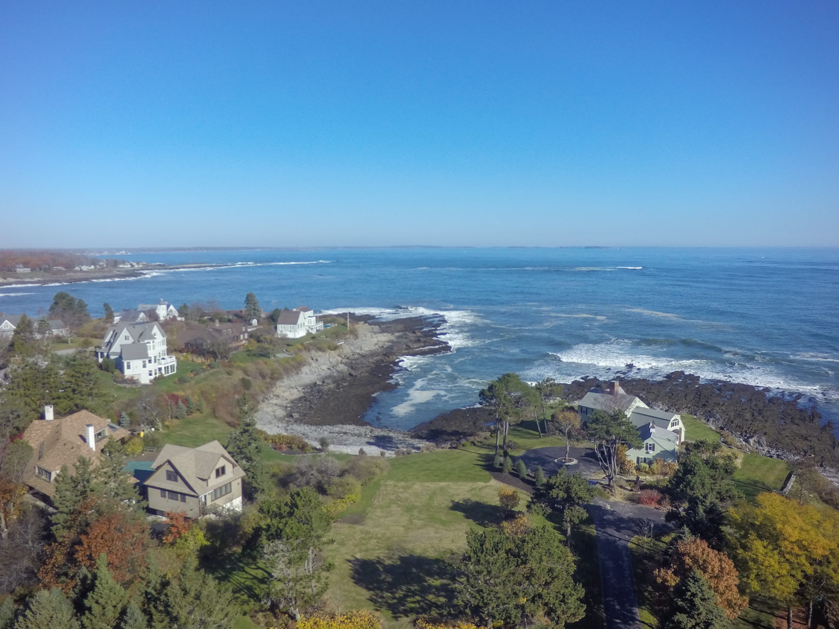 Oceanfront Lot in Broad Cove