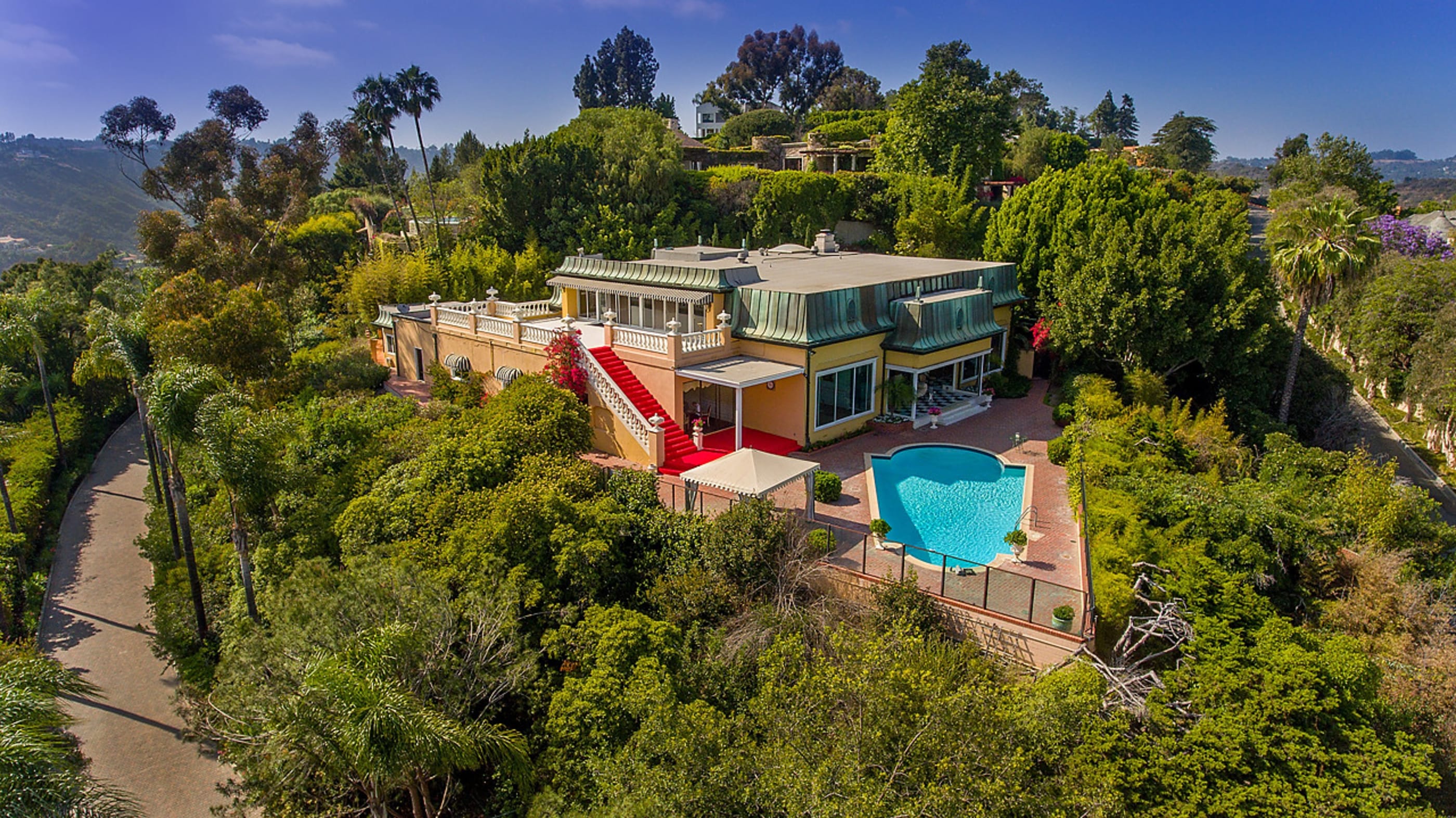 Spectacular Bel Air Celebrity Estate Jade Mills Estates Spectacular Bel Air Celebrity Estate Jade Mills Estates