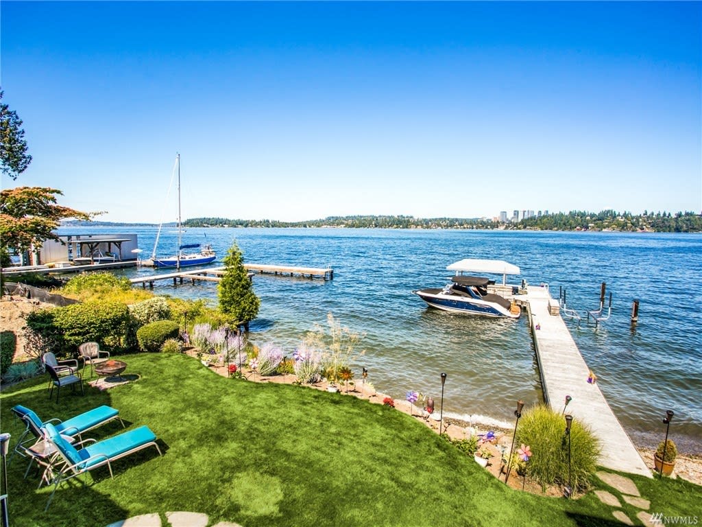 Top of Mercer Island's Gold Coast