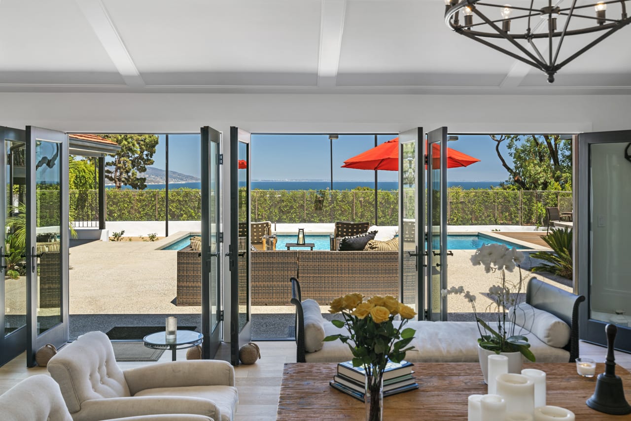 SOLD by Cherie Iseppi Point Dume Malibu