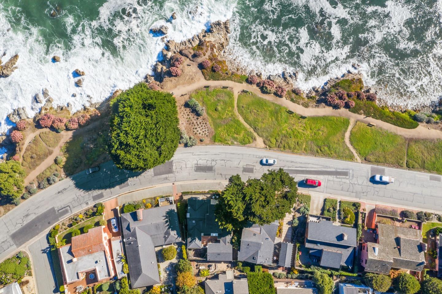 Panoramic Ocean Views on the coast of Pacific Grove