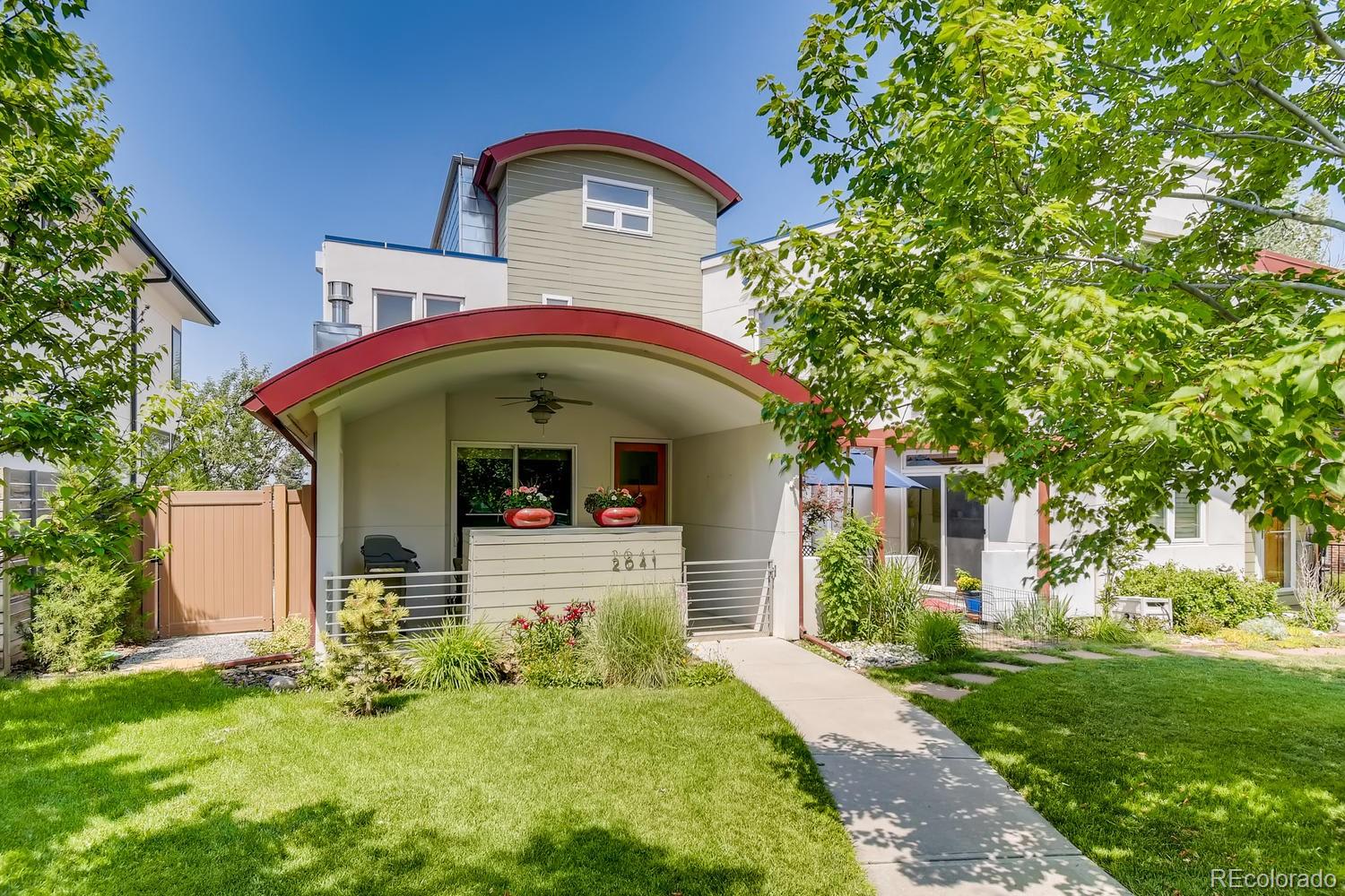 2641 S Grant St. Denver, CO 80210 Exclusively Listed by David Schlichter