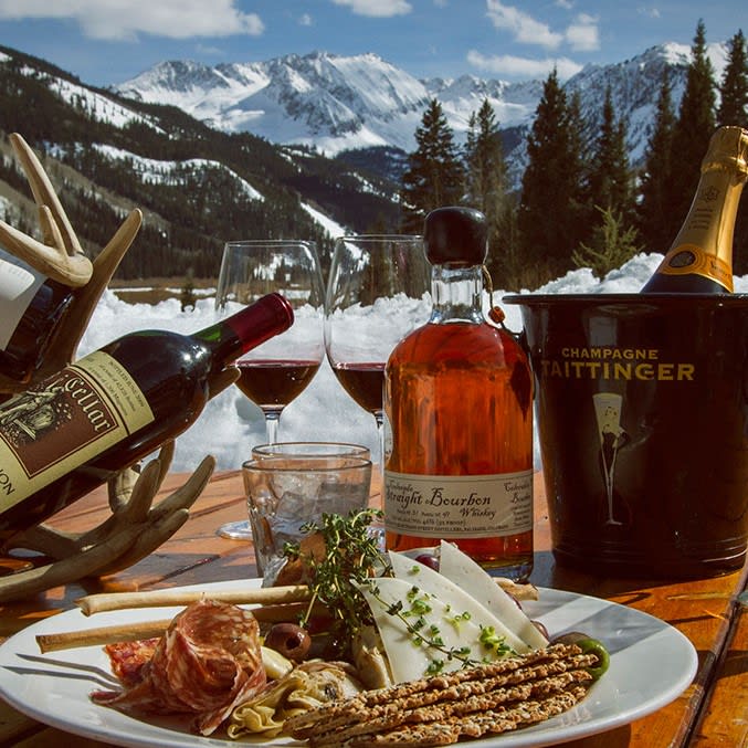 Best Aspen Restaurants With a Mountain View Carrie Wells