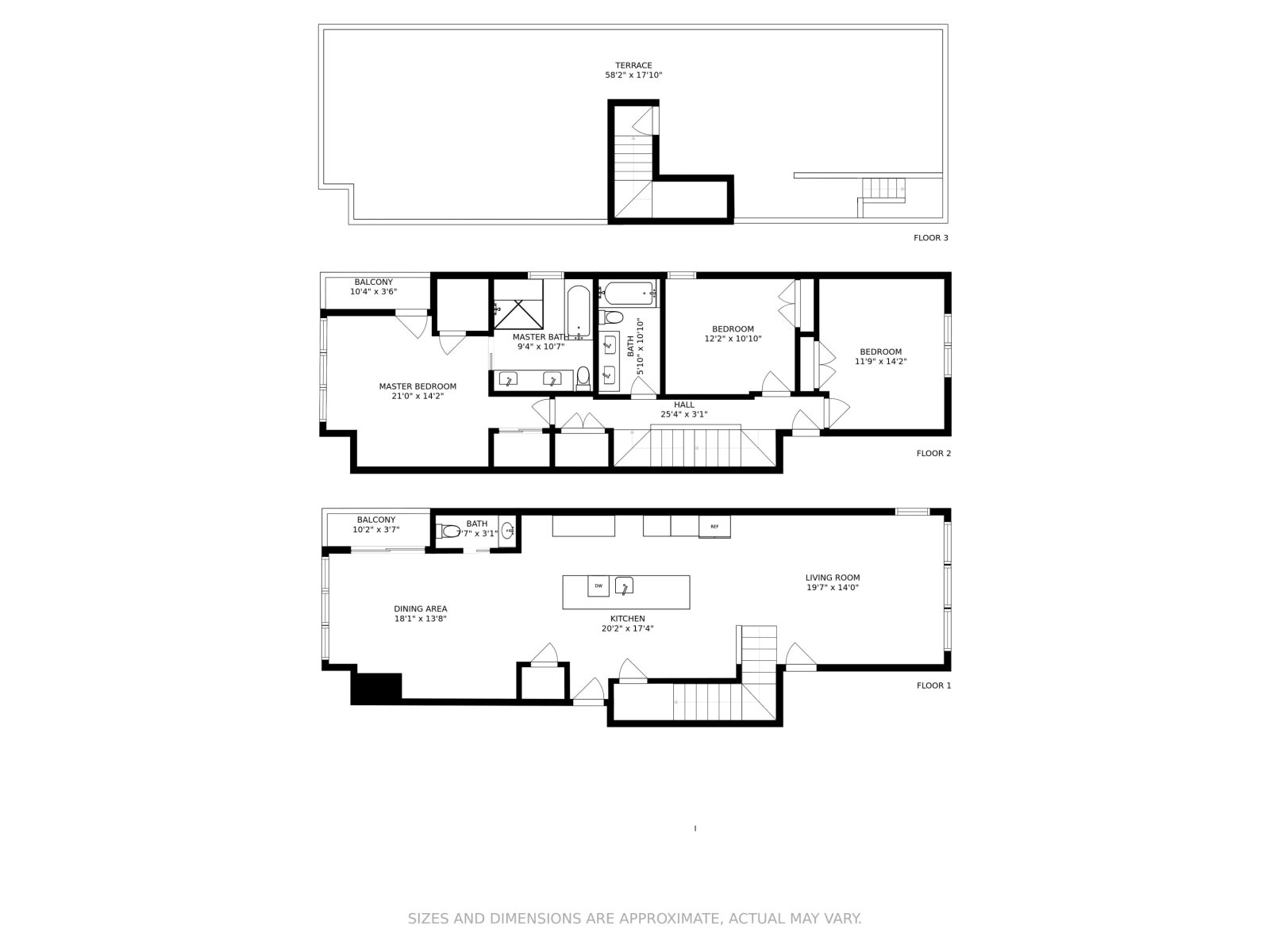 Floor Plans The Pearson Collection Mehdi Mova