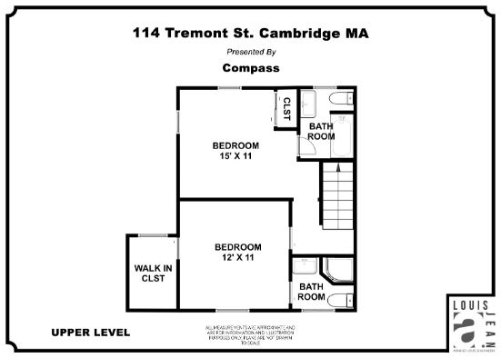 Floor Plan 114 Tremont Nichole Bookwalter