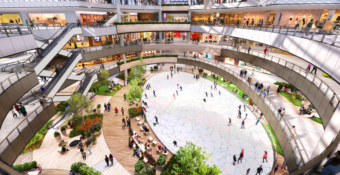 Mega Mall Makeover Plans Show Ideas For Galleria Dallas Redo Duke 