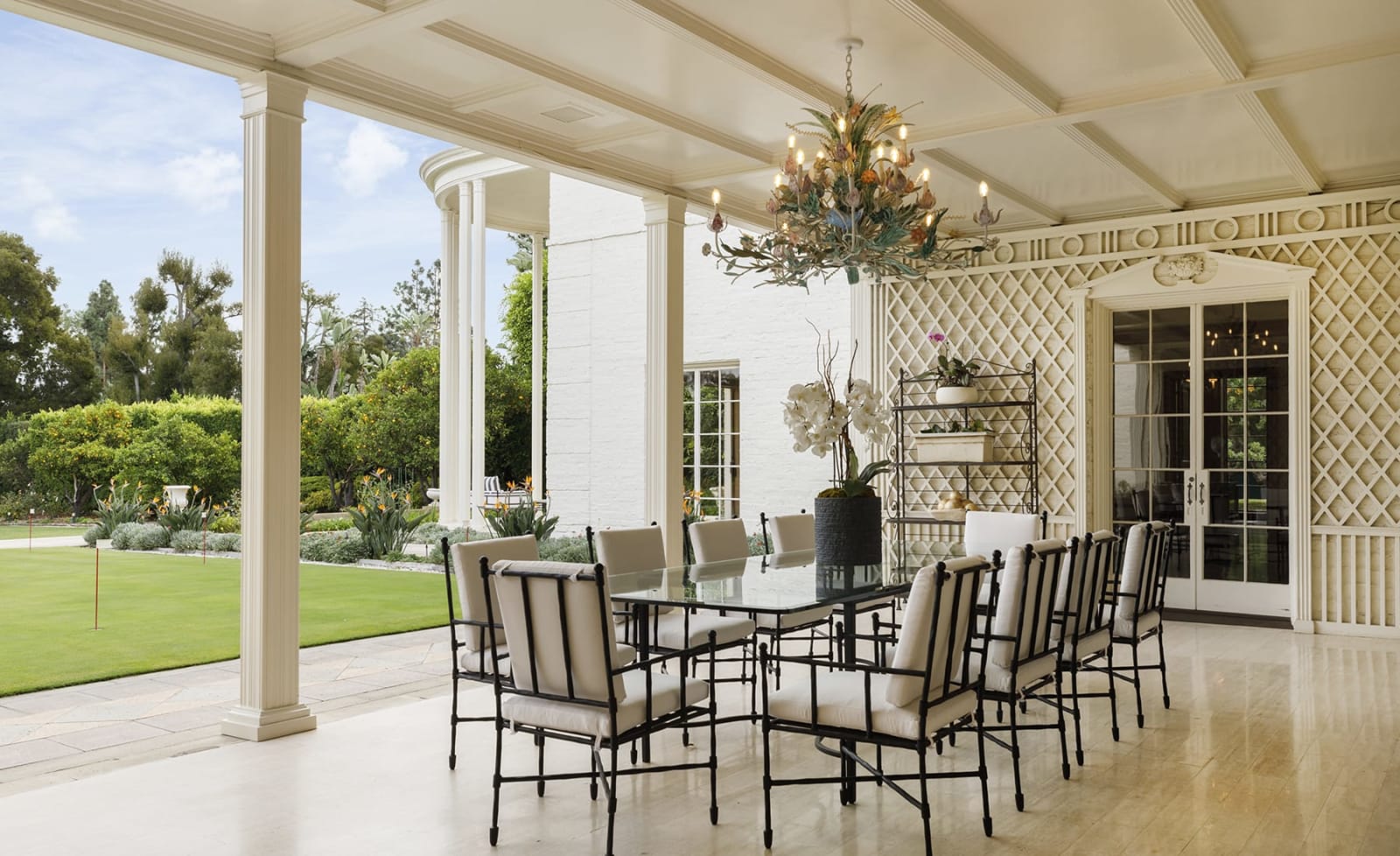 Barron Hilton’s Historic BelAir Estate Is Listed For 75 Million By