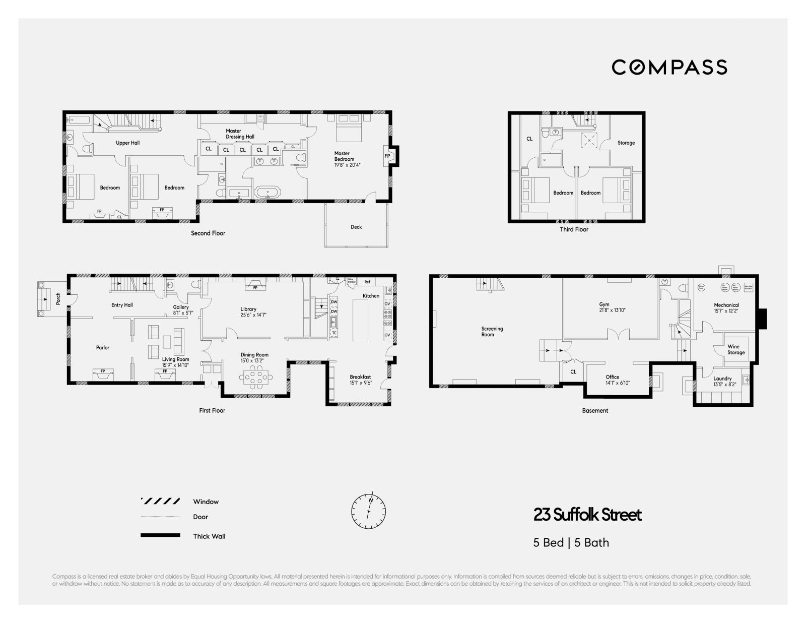 Floor Plans 23 Suffolk Street The Breitenbach Team