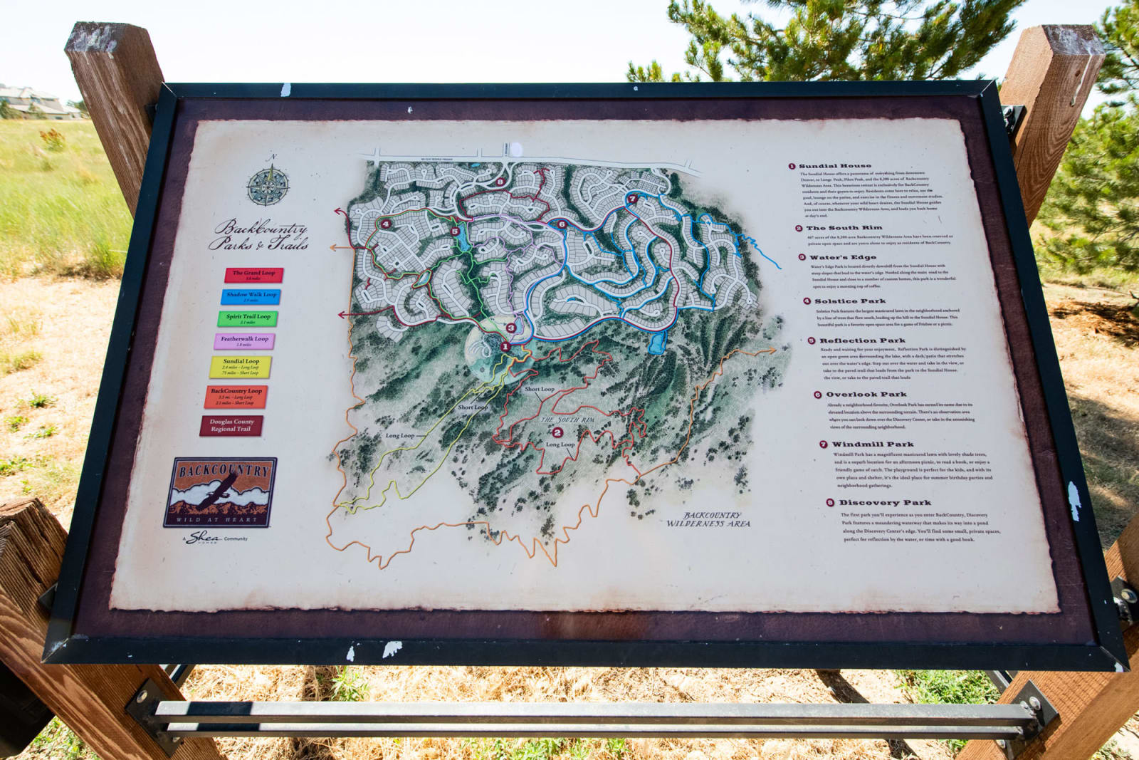 BackCountry Beautiful, Gated Community in Highlands Ranch Colorado