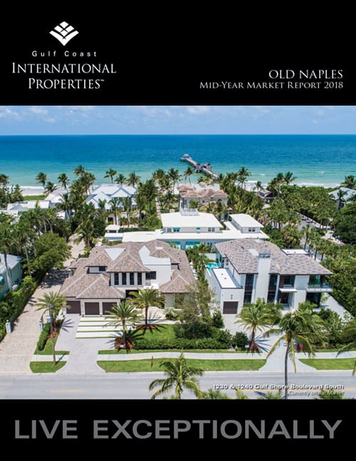 Old Naples 2018 Mid-Year Market Report