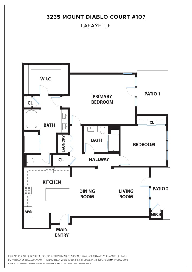 Floor Plans Paloma Lafayette Rick Kaluza Team