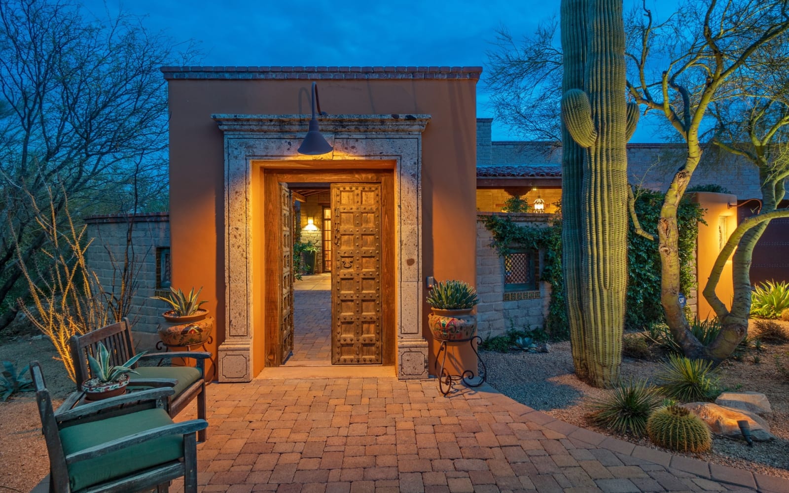 Adobe Homes Premiere Tucson Real Estate Gray St. Onge